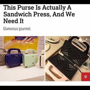 Stylish Sandwich Press